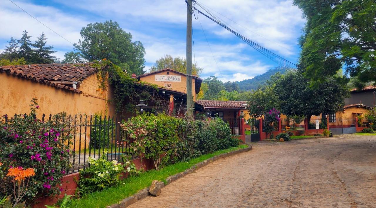 Villa Patzcuaro Garden Hotel Екстер'єр фото
