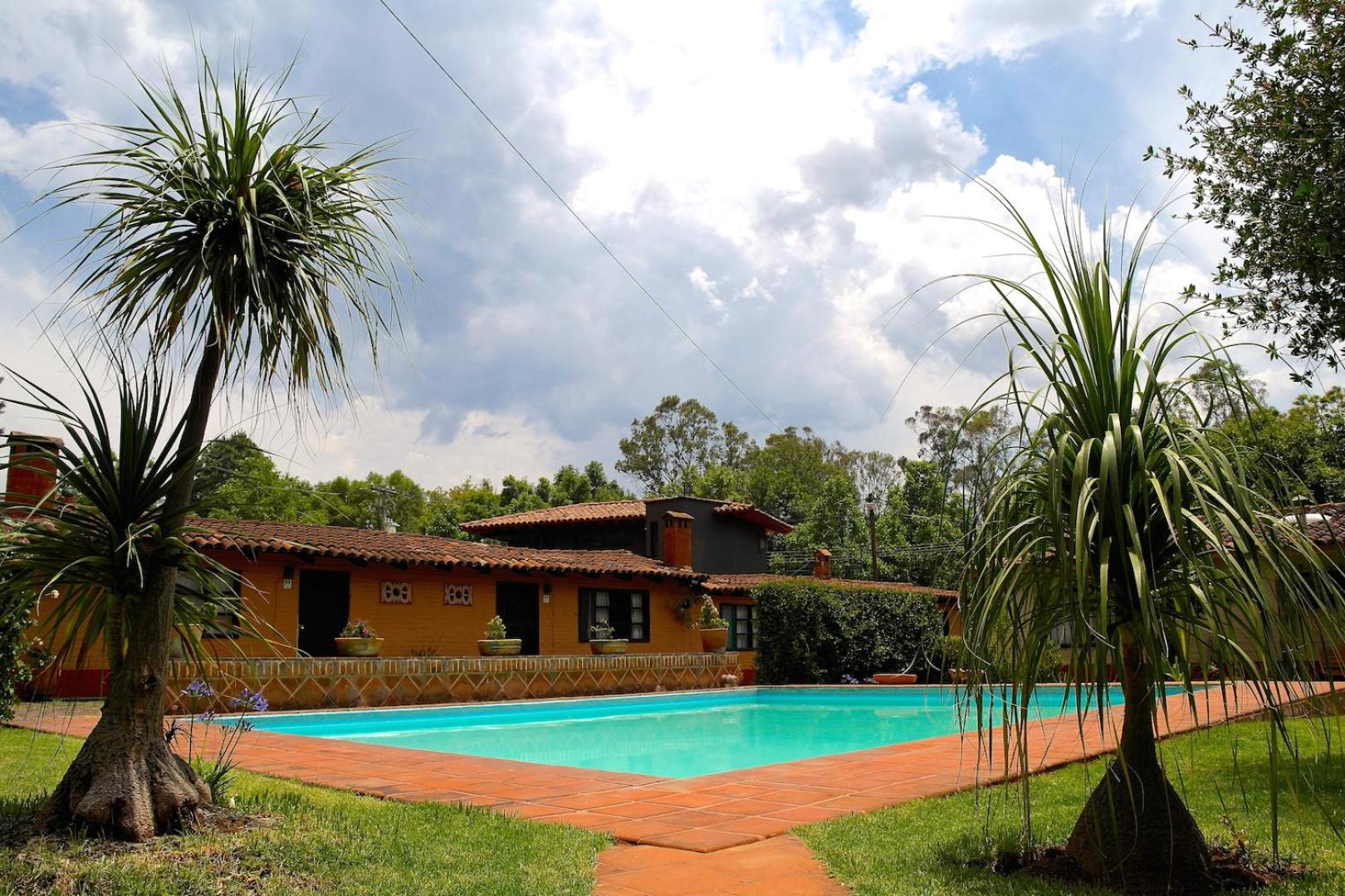 Villa Patzcuaro Garden Hotel Екстер'єр фото